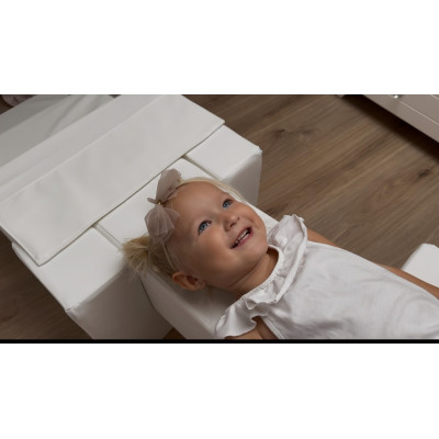 Lot de 5 gros blocs en mousse Passerelle avec toboggan